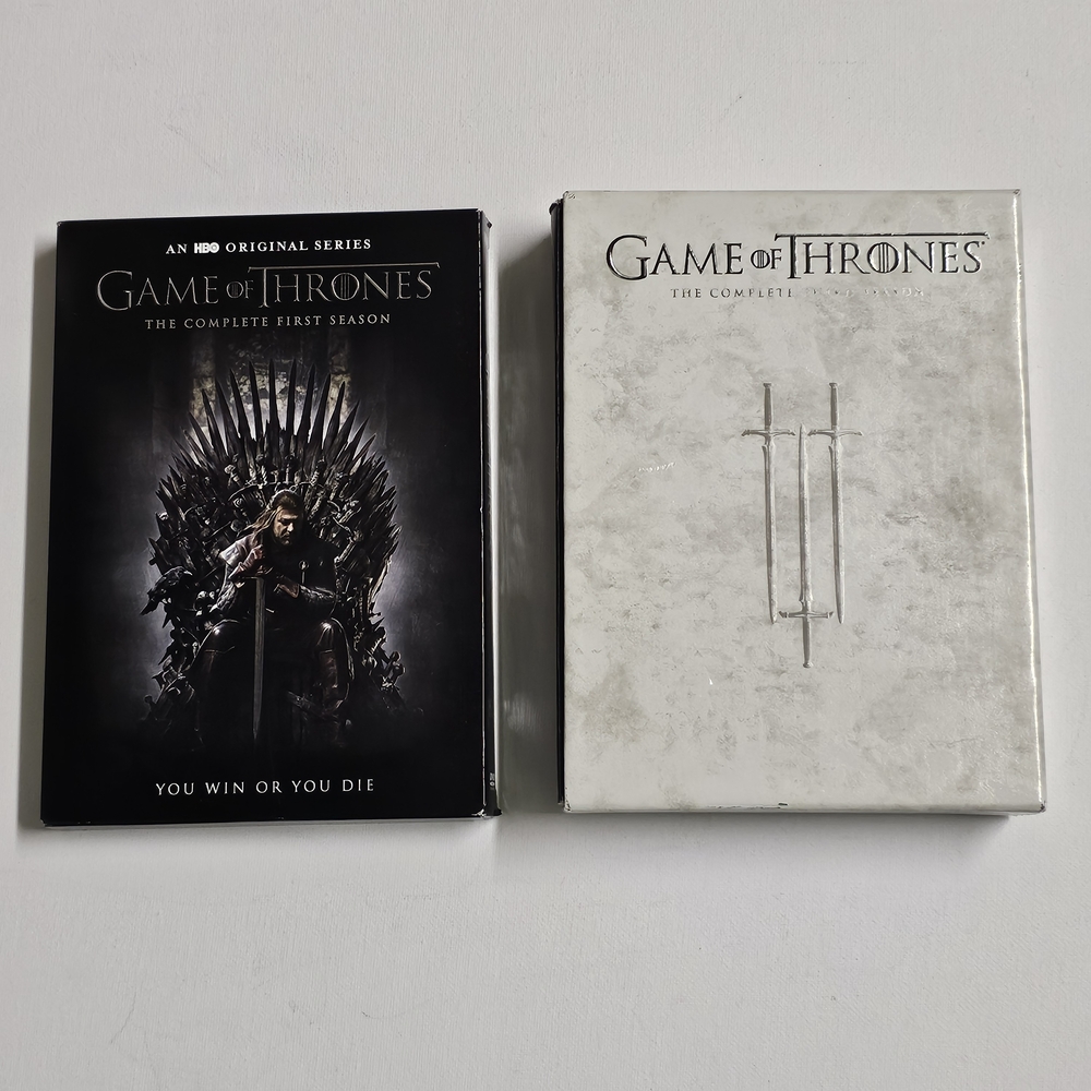 Game of Thrones Seasons 1 & 3 DVD Box Set Bundle - HBO Series - 10-Disc Lot